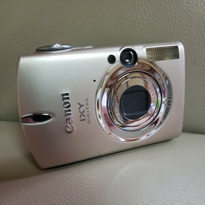 通電.機能確認済みキャノンIXY-700コンパクトデジタルカメラ.シャンパンゴールドカラー!