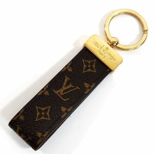 976 ルイヴィトン LOUISVUITTON モノグラム ポルト クレ ドラゴンヌ M65221 キーリング