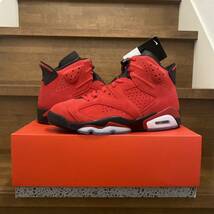 新品27.5㎝　Air Jordan 6 エアジョーダン6 TORO BRAVO_画像1