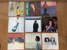 【送料無料】松山千春・ふきのとう　LPレコード ９枚セット_画像1