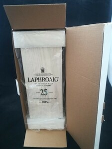 【空瓶】ラフロイグ 25年 カスクストレングス 2021 冊子 箱付 700ml 51.9% （サントリー正規）アイラ LAPHROAIG