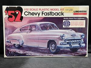 1/32 シェビー ファストバック リンドバーグ 1952　’52Chevy Fastback LINDBERG