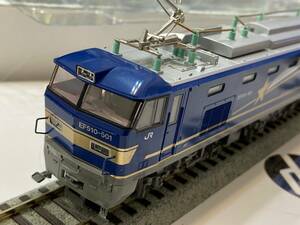  Junk : parts ..* damage *.. for KATO 1-311 HO gauge EF510 500 Hokutosei color 