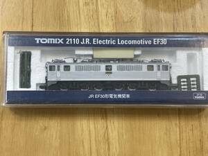 TOMIX　2110　E81-300形　片側カプラー・プレート一部なし　