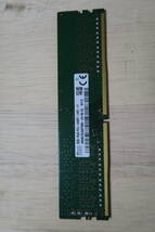SK hynix HMA81GU6AFR8N-UH メモリ 8GB 1Rx8 PC4-2400T-UA2-11 デスクトップPC用メモリ　_画像2