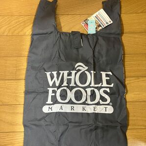 WHOLE FOODS ホールフーズ マーケットエコバッグ ショッピングバッグ