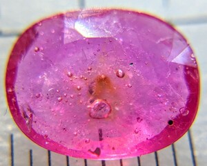 天然ルビー 2.91ct 天然石 ルース jewelry RUBY 希少宝石 裸石 パワーストーン お守り 宝石 鋼玉 誕生石 売り切り 卸 ブラッドレッドカラー