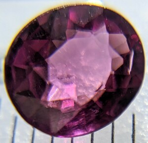 クラリティ良好 惑乱の天然ロードライトガーネット 1.24ct ジェムクオリティ ルース 裸石 非加熱 未処理 宝石 パワーストーン 売り切り 卸