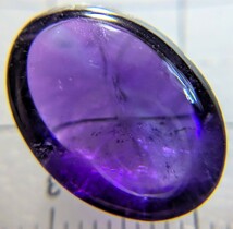 聖化された霊石 天然アメシスト 8.88ct アメジスト ルース 宝石 パワーストーン 解毒 恋愛成就 不眠解消 護符 精神機能 解毒 jewelry 宝石_画像1