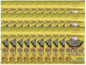 即決! 1997 BBM ダイヤモンドヒーローズ 未開封 30 パック 挿入カード3枚