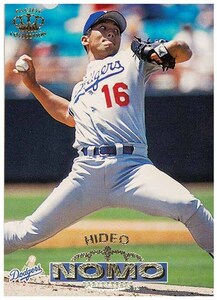 即決! 1996 野茂英雄 MLB Pacific Collections カード #100