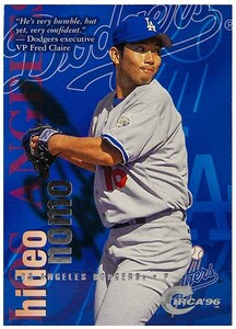即決! 1996 野茂英雄 MLB Fleer Circa '96 カード #144