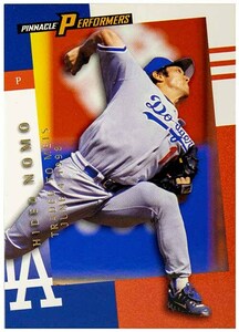 即決! 1998 野茂英雄 MLB Pinnacle Performers カード #14