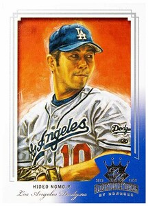 即決! 2003 野茂英雄 MLB DONRUSS Diamond Kings シルバー カード #109