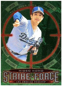 即決! 1996 野茂英雄 MLB Upper Deck Strike Force カード #70