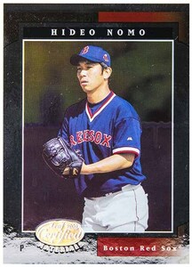 即決! 2001 野茂英雄 MLB Donruss Leaf Certified カード #46