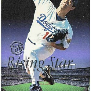 即決! 1996 野茂英雄 MLB Fleer Ultra Rising Star カード #8の画像1