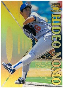 即決! 1996 野茂英雄 MLB Pacific Collection カード #HP19