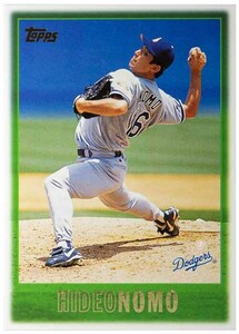 即決! 1997 野茂英雄 MLB Topps カード #440