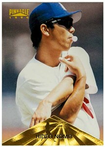 即決! 1996 野茂英雄 MLB Pinnacle カード #131