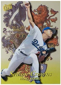 即決! 1998 野茂英雄 MLB Donruss ゴールド・プレス・プルーフ カード #415