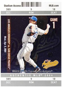 即決! 2004 野茂英雄 MLB Donruss カード #220