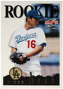 即決! 1995 野茂英雄 MLB Score Summit Editon カード #141