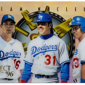 即決! 1996 野茂英雄 Select Team Nucleus カード #11の画像1