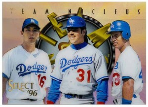 即決! 1996 野茂英雄 Select Team Nucleus カード #11