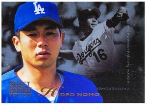 即決! 1996 野茂英雄 MLB Pinnacle Select Certified カード #143