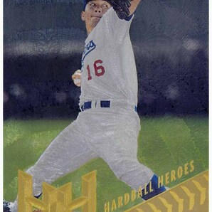 即決! 1996 野茂英雄 MLB PINNACLE Hardball Heroes Starburst カードの画像1