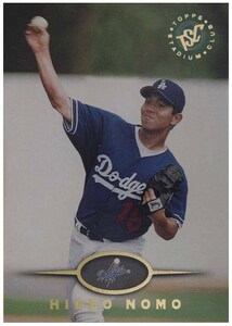 即決! 1995 野茂英雄 MLB TOPPS Stadium Club カード