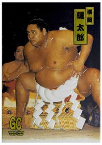 即決! 1993 カネボウ・曙太郎 見本 ゴールドカード