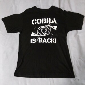 COBRA Tシャツ　Lサイズ　ブラック Oi PUNK 検索ワード ラフィンノーズ 氣志團 ブルーハーツ ハイロウズ クロマニヨンズ ニューロティカ