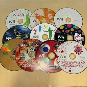 Wiiソフト10枚セット 11