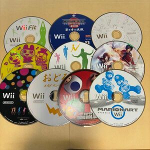 Wiiソフト10枚セット 19