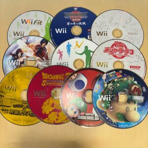 Wiiソフト10枚セット 20