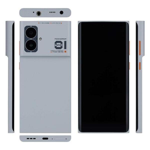 水月雨 MOONDROP MIAD01 DAP 5G SIMフリースマホ 中古美品