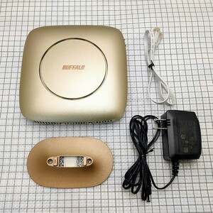 BUFFALO Wi-Fiルーター AirStation WSR-2533DHP2 シャンパンゴールド