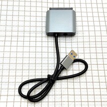 SATA-USB 変換アダプター ACアダプター付き_画像2