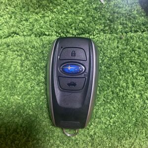  Subaru original smart key 3 button base number 281451-5801 001-A01470 14AHA-01 WRX54 operation check ending *185
