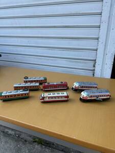  Yonezawa Diapet train railroad model other 7 vehicle 