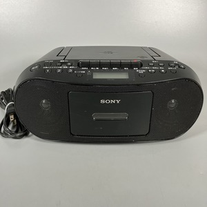 C3-273　SONY ソニー パーソナルオーディオシステム CFD-S51 CD ラジオ カセット 一部動作不良有り 再生確認 ジャンク扱い