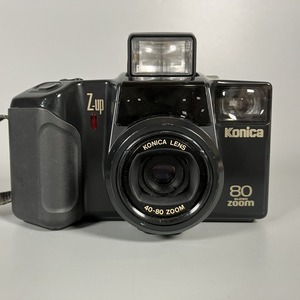 C3-301　Konica コニカ Z-up 80 super zoom フィルムカメラ 中古 動作未確認