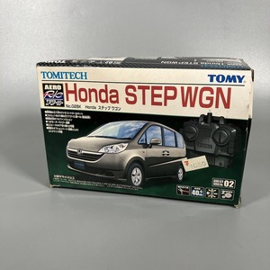 C3-357　TOMITECH TOMY Honda STEP WGN AERO R/C トミー ラジコン エアロアールシー ステップワゴン 動作未確認