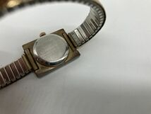 C1-061 腕時計 ロンジン クォーツ LONGINES レディース ゴールド 現状品 不動品_画像5