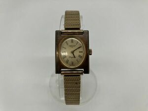 C1-061 腕時計 ロンジン クォーツ LONGINES レディース ゴールド 現状品 不動品