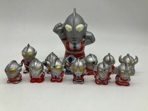 C1-031 貯金箱 保管品 ウルトラマン ソフビ フィギュア まとめて