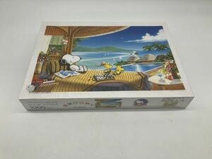 C1-018 [ unopened goods ] Snoopy jigsaw puzzle 1000 piece kote-ji life Apollo company 10-507