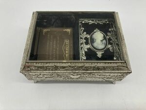 C1-093 cameo music box Vintage case accessory case 